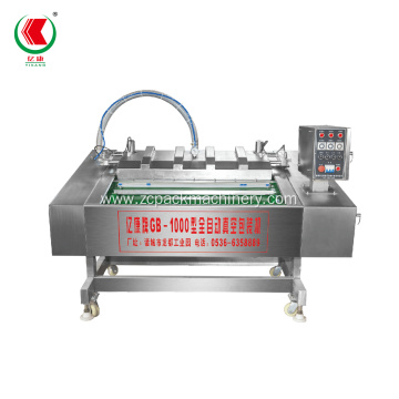 Continues Conveyor Belt Type Vacuum Packing Machine